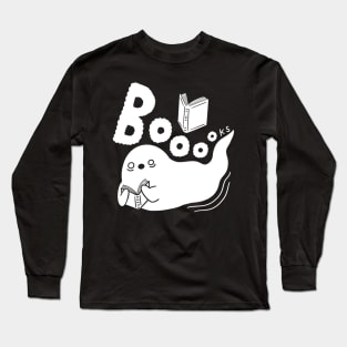 Booooks Long Sleeve T-Shirt